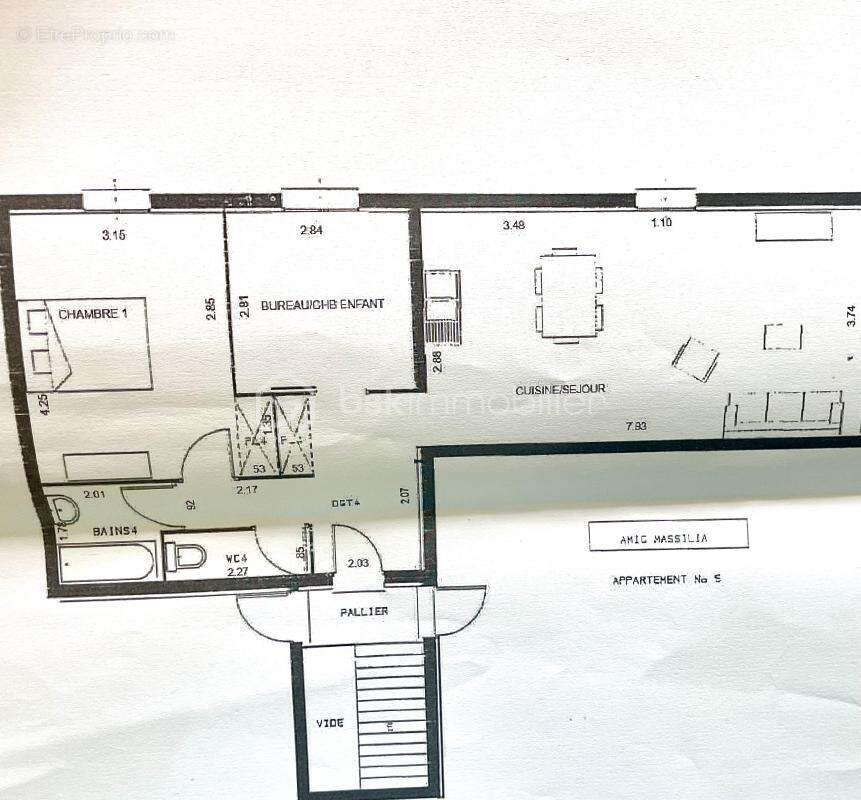 Appartement à PERPIGNAN