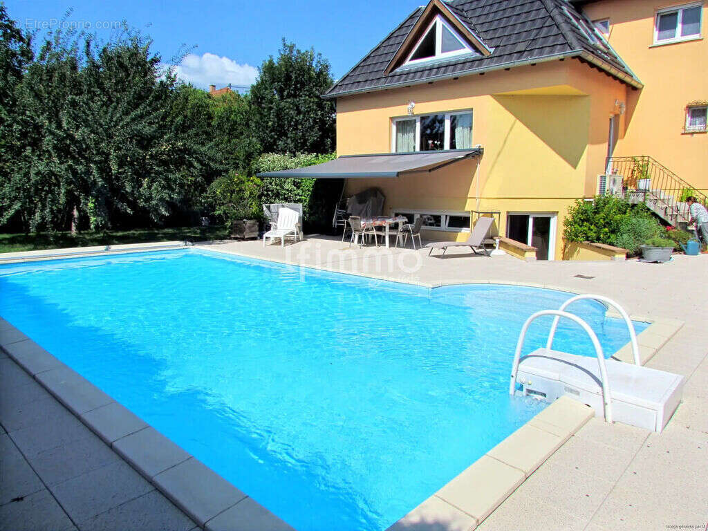 Maison à PFULGRIESHEIM