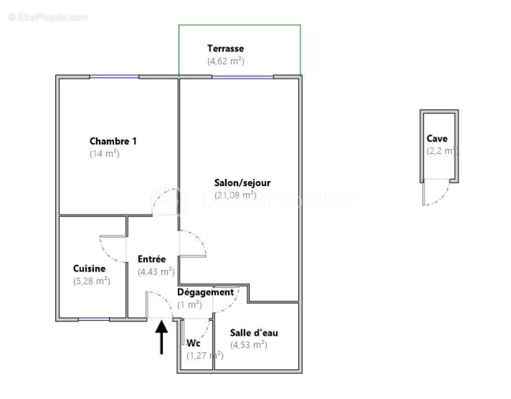 Appartement à PEYMEINADE