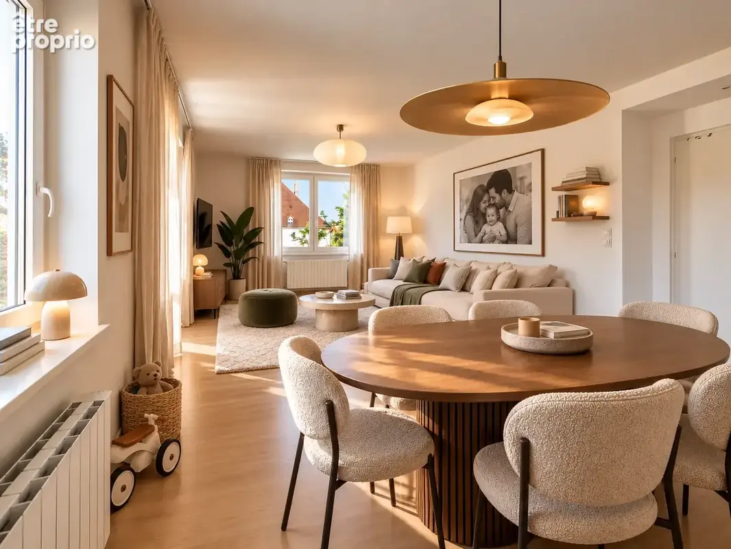 Photo Appartement à Strasbourg au prix de 199 500€
