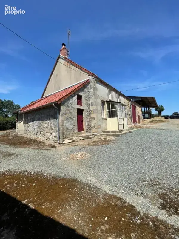 Ancienne ferme lourdoueix saint pierre (23) - photo 40