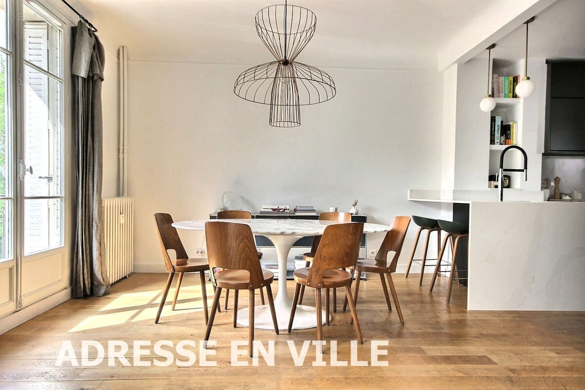 Appartement à LEVALLOIS-PERRET
