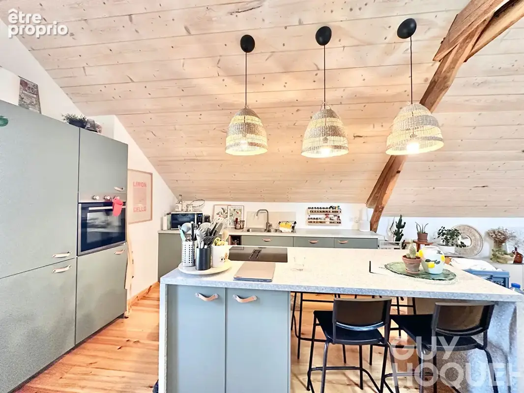 Appartement T2 bis de 86 m² entièrement rénové proche d'ORTHEZ - photo 12