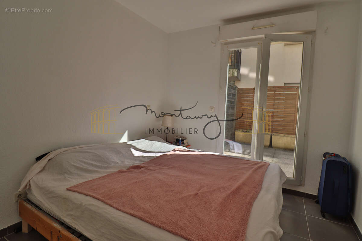 A venddre a nimes dhuoda appartement deux pieces terrasse parkings - photo 6