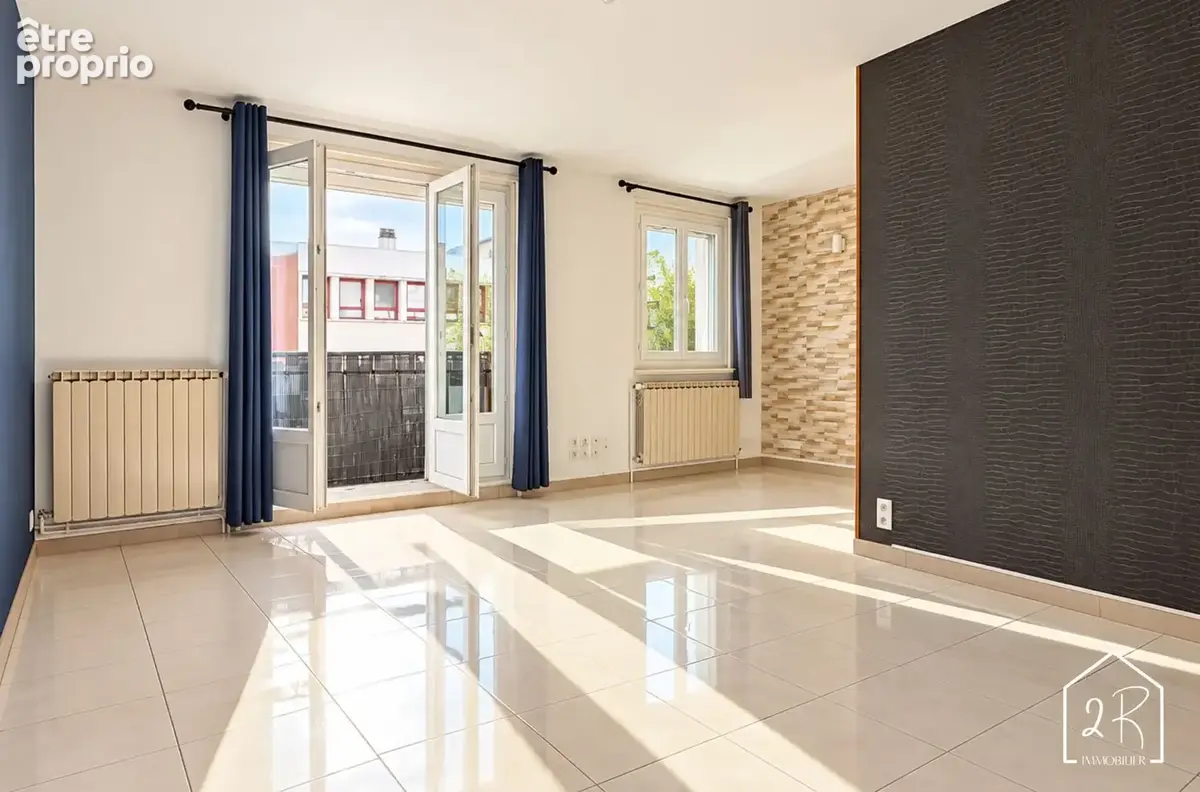 T3 secteur Vienne SUD - 60 m2 - Garage - Cave - photo 3