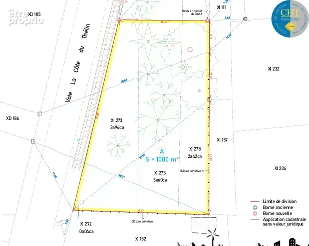 Rare : grand terrain à bâtir viabilisé de 1 000 m2 à plélan-le-grand (35380) avec cht immobilier - photo 6