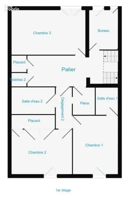 Maison en coeur de ville à Sète. - photo 12