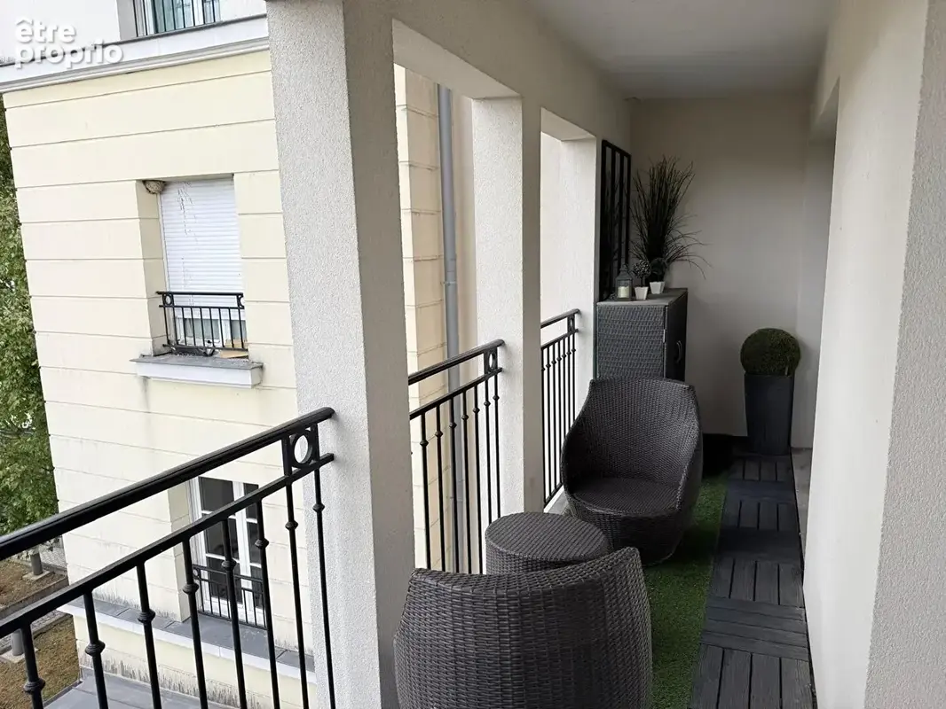 Appartement Serris 2 pièces Quartier Valée Village - photo 8