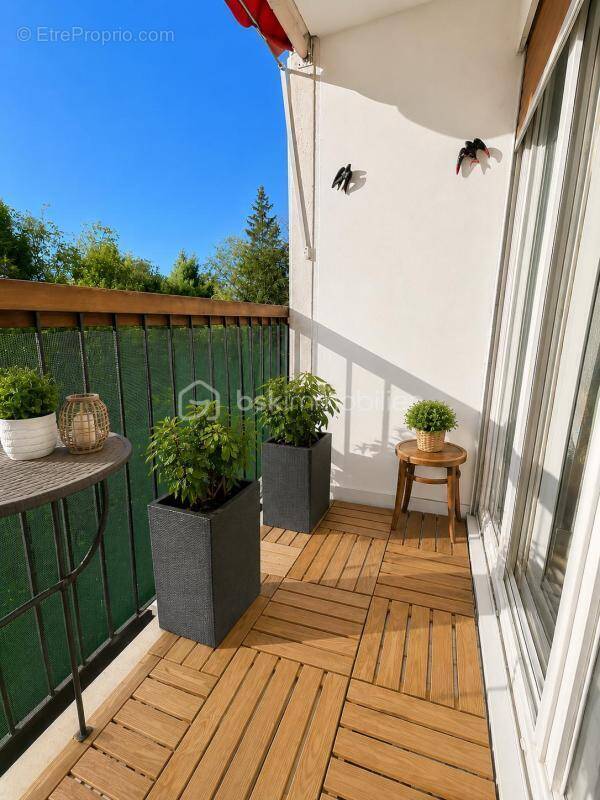 Appartement à CHILLY-MAZARIN