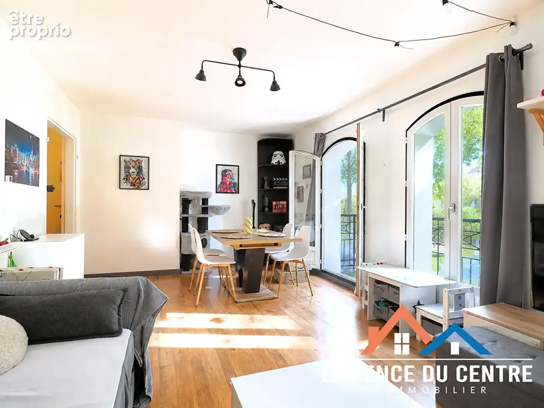 Appartement à CARRIERES-SOUS-POISSY