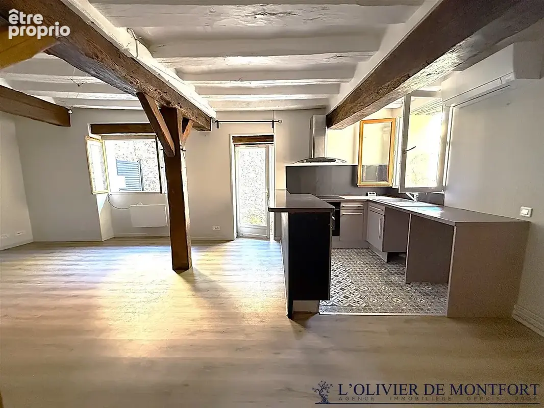 Appartement Montfort L Amaury 3 pièce(s) 60 m² - photo 3