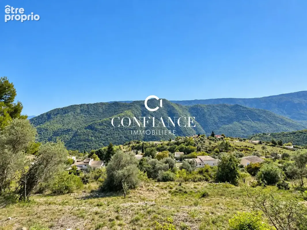 Terrain 2 126 m² à vendre à Pierrefeu (06910) - photo 3