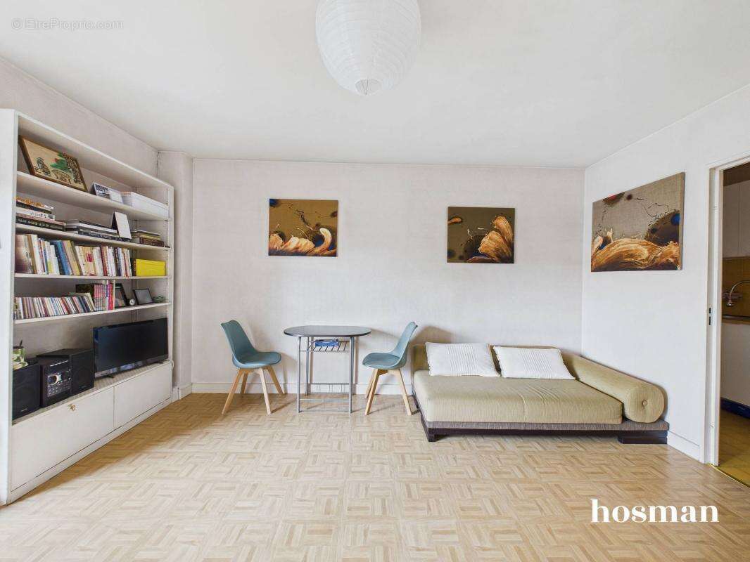 Studio de 31 m², situé au 3ᵉ étage avec ascenseur - Paris - photo 6