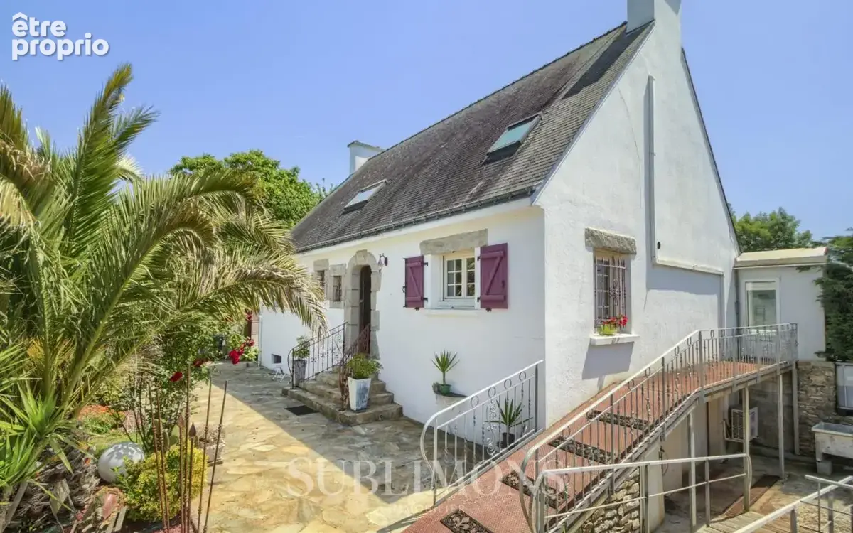 Maison T5 de 140 m² sur terrain de 1439 m² au Hézo - photo 14