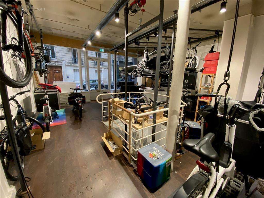 Commerce à PARIS-17E