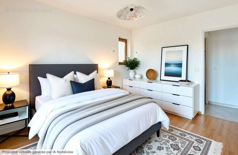Appartement à CRANVES-SALES