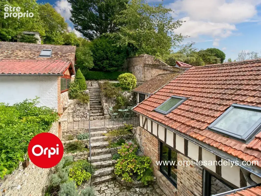 Maison de charme normande avec cour et terrasses - Beaucoup de charme - photo 20