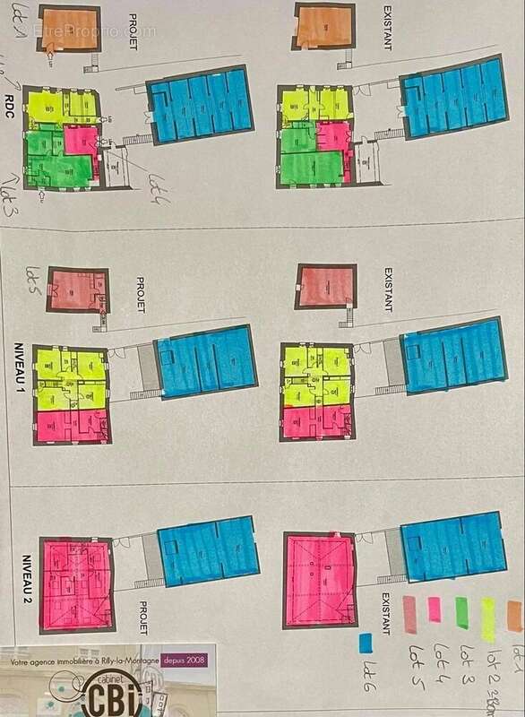 Maison à FLEURY-LA-RIVIERE