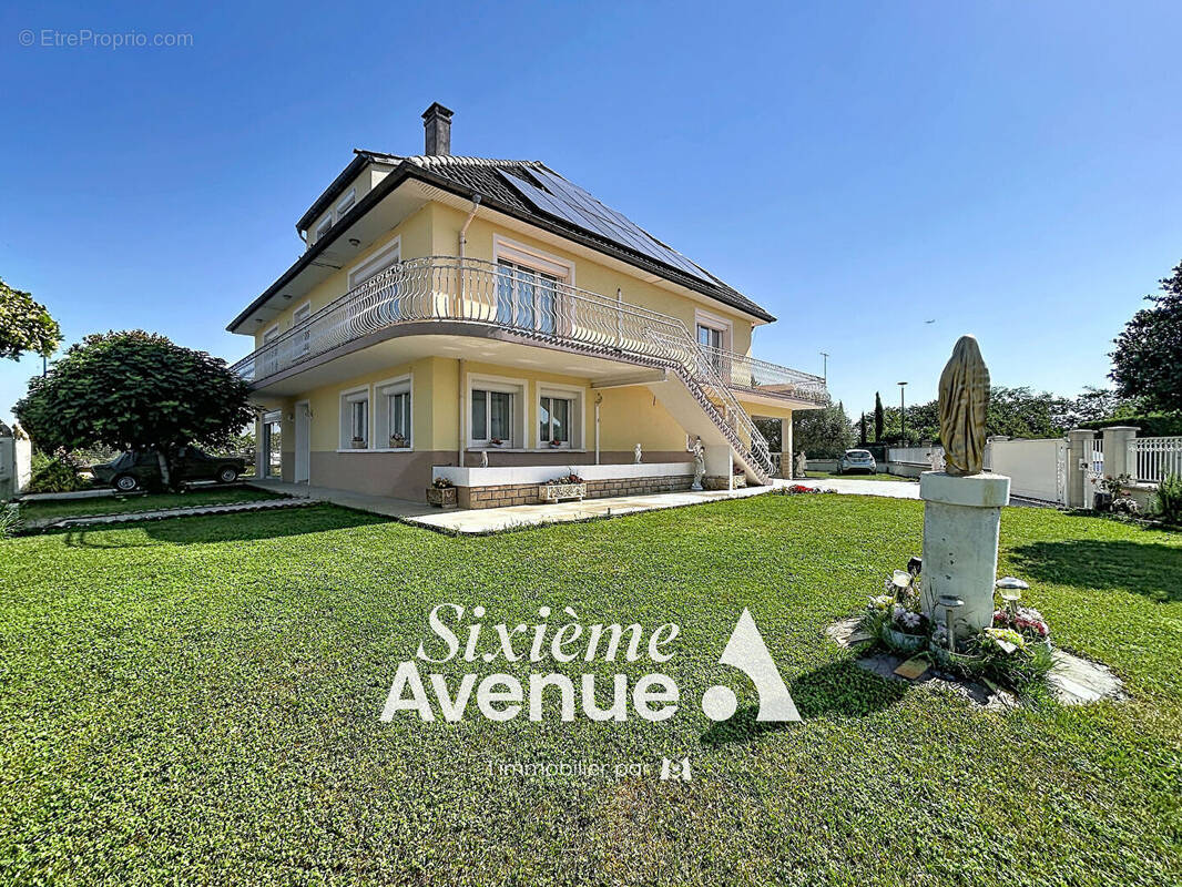 Maison à PUSIGNAN