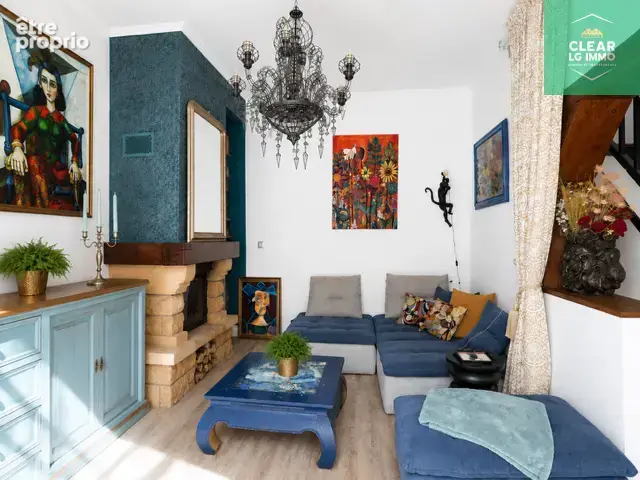 Maisonavec jardin et piscine - photo 6