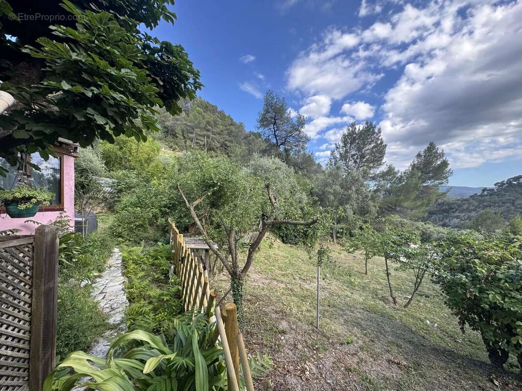 Escarene : bien rare sur le secteur ! propriété de charme avec maison individuelle 4 pièces, 3 chambres, bureau, 185m²  en total - photo 41