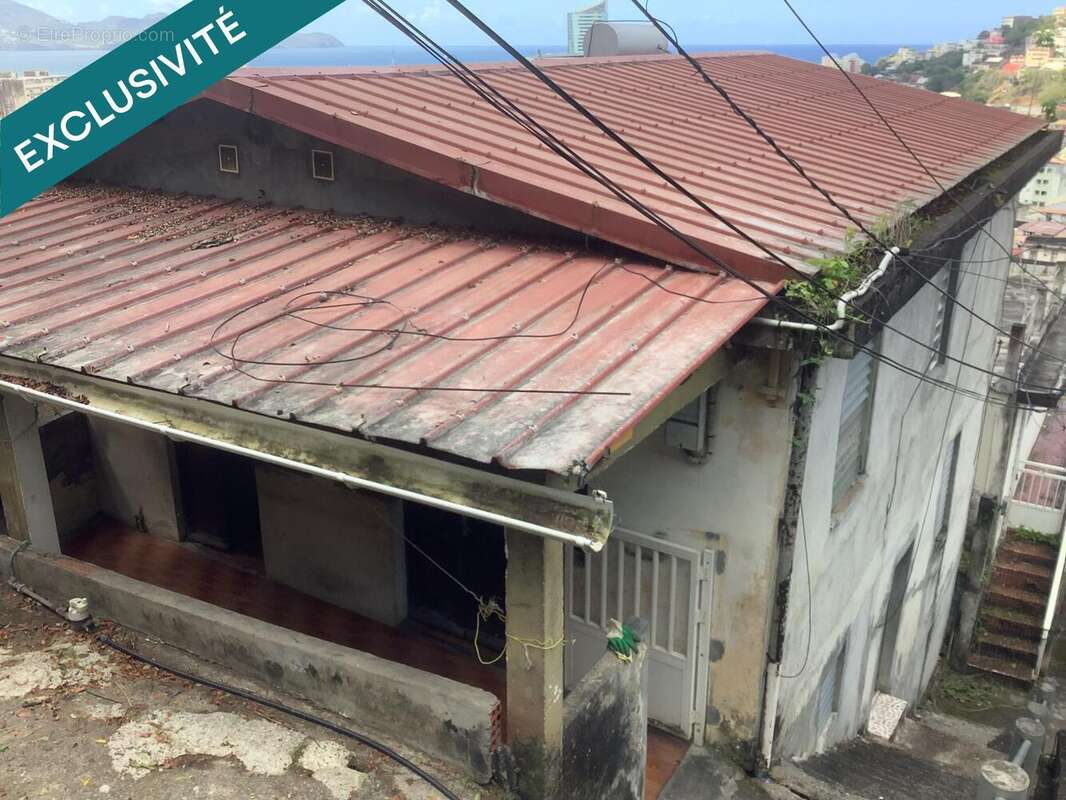 Photo 2 - Maison à FORT-DE-FRANCE