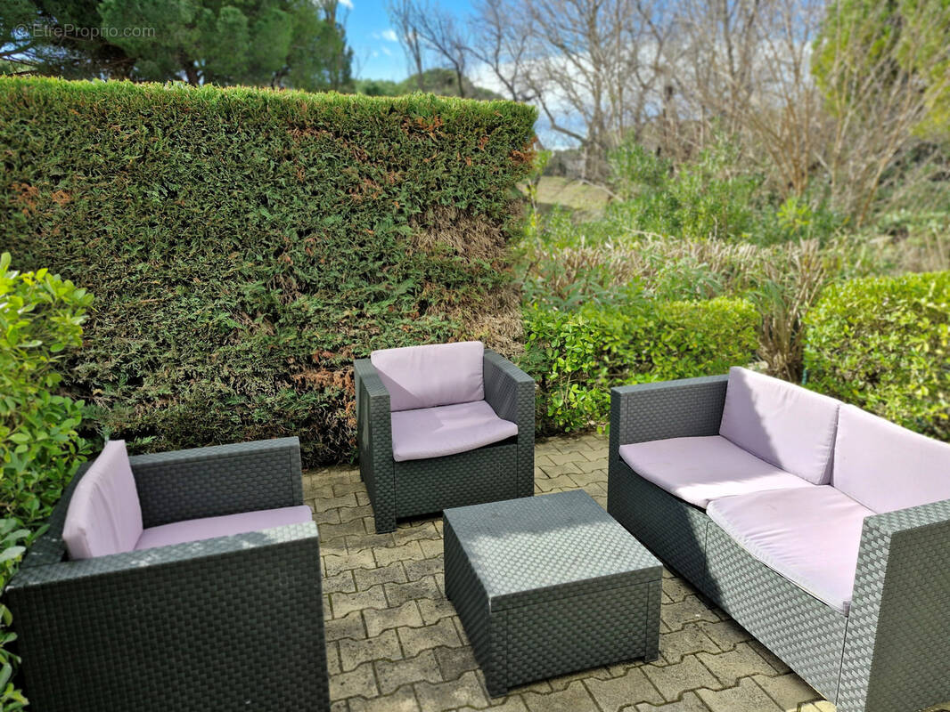 Appartement à LA GRANDE-MOTTE