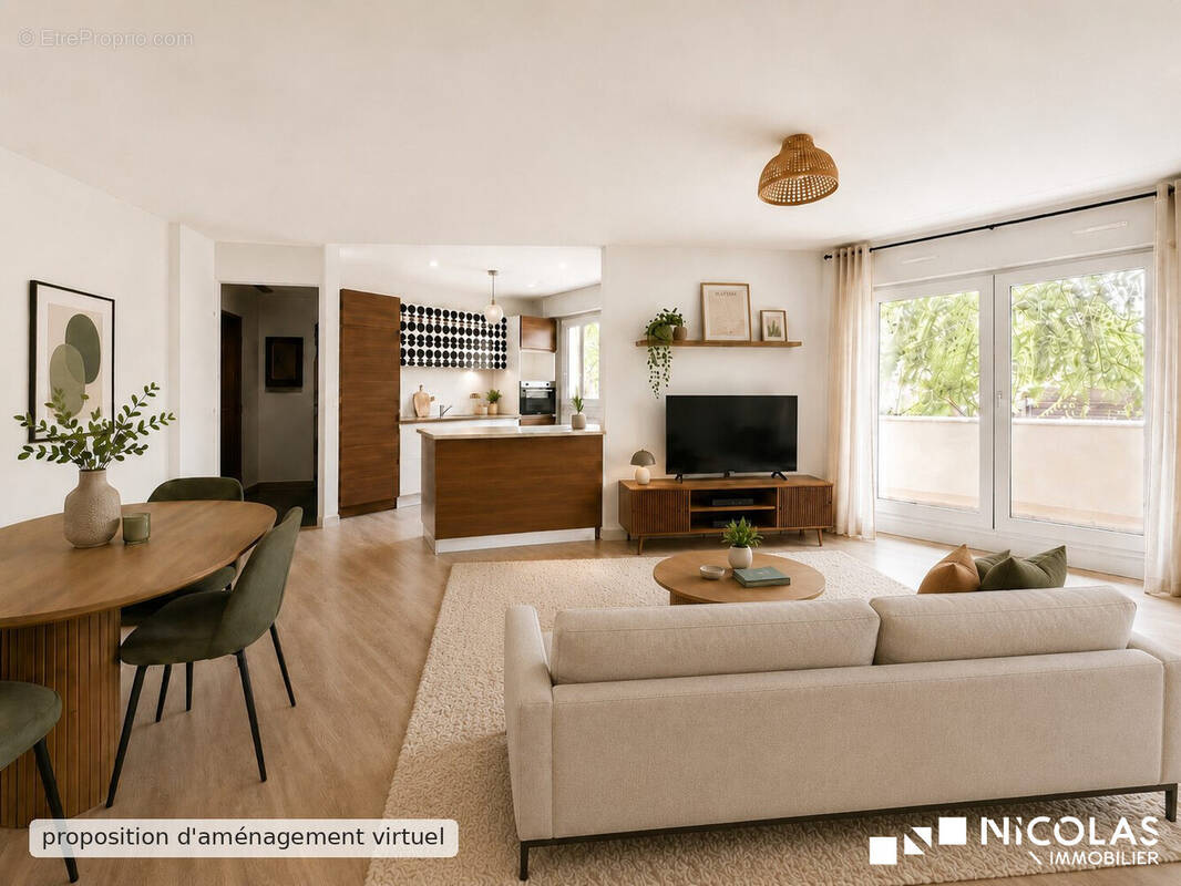 Appartement à BORDEAUX