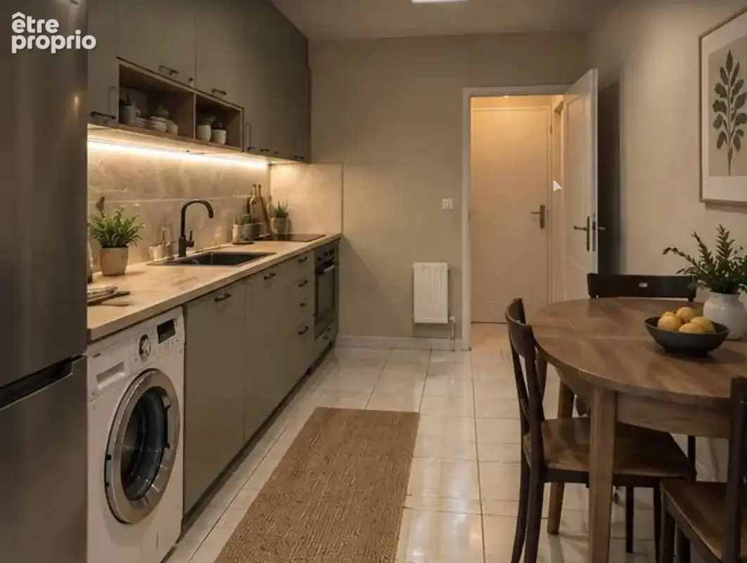 A vendre appartement duplex LODI avec jardin 13006 - photo 4