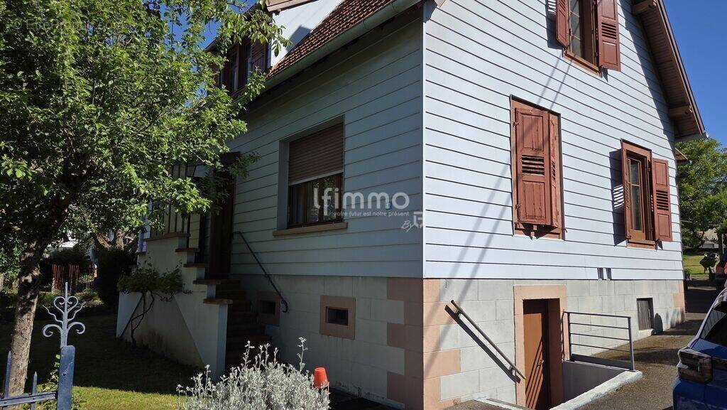 Maison à MERTZWILLER