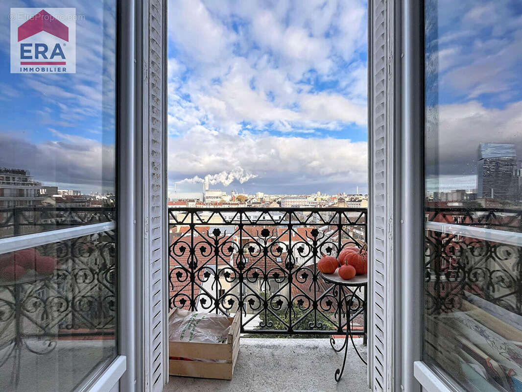 Appartement à IVRY-SUR-SEINE