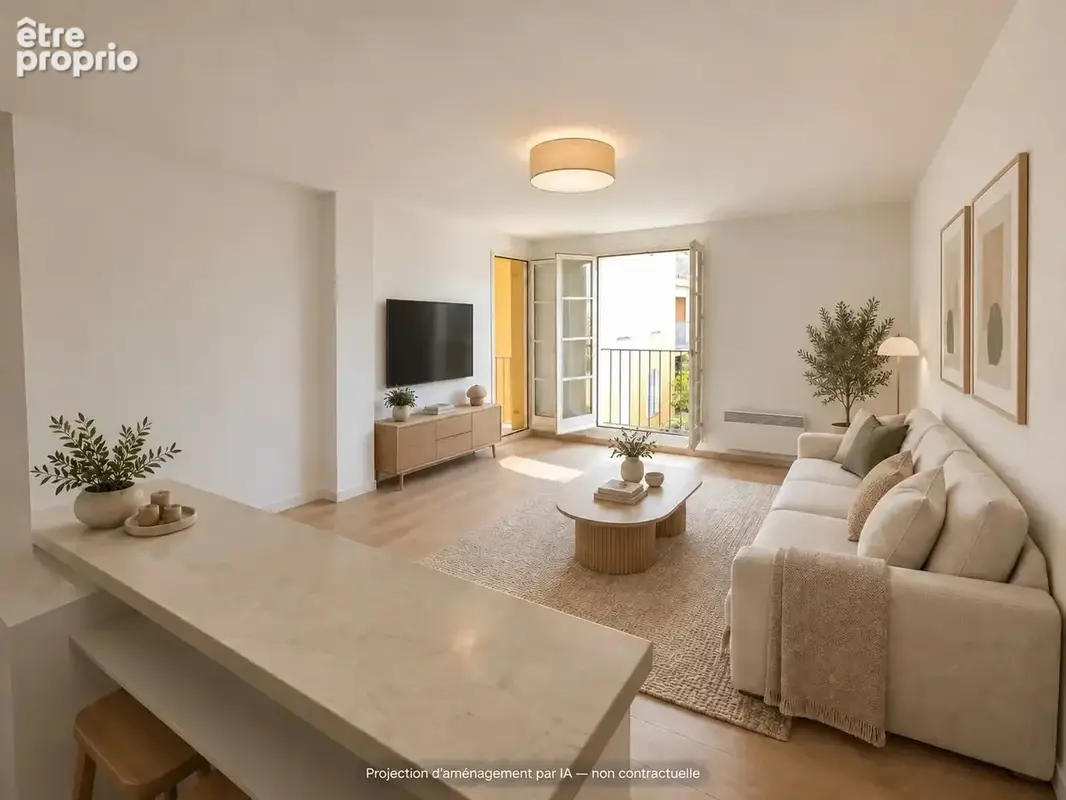 Nice Vieux-Nice / Garibaldi – La Providence – Appartement 2/3 pièces avec terrasse plein sud sur jardin - photo 2