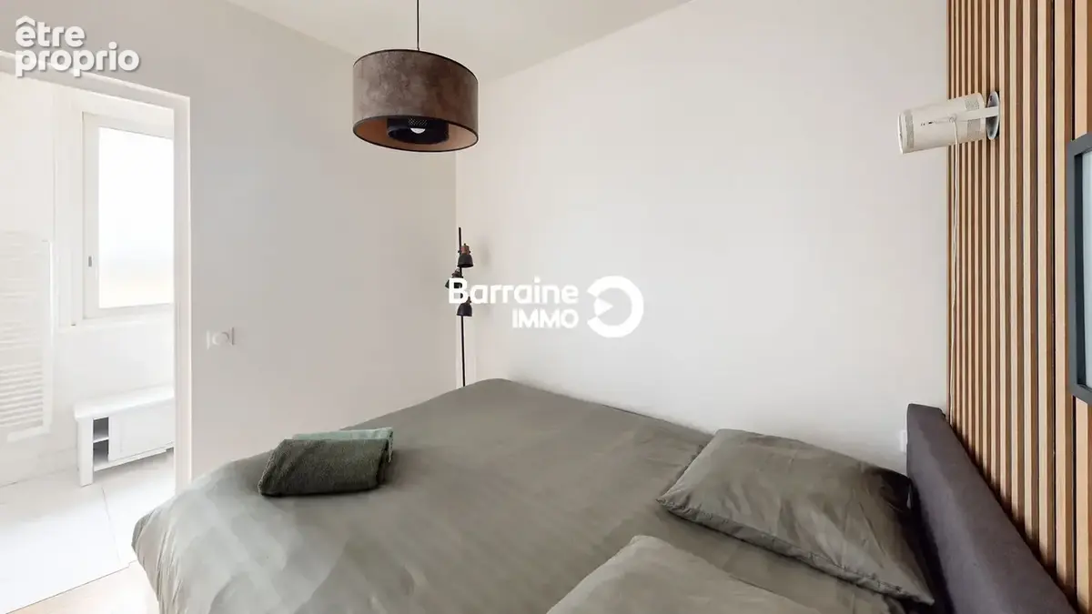 A vendre brest kerinou appartement t2 40m2 dernier etage - terrasse 49m² - photo 5