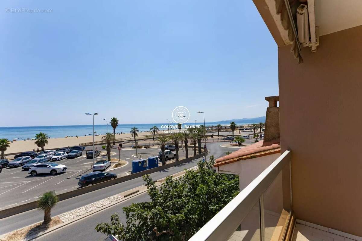 Canet face mer: 50m2 traversant - photo 10