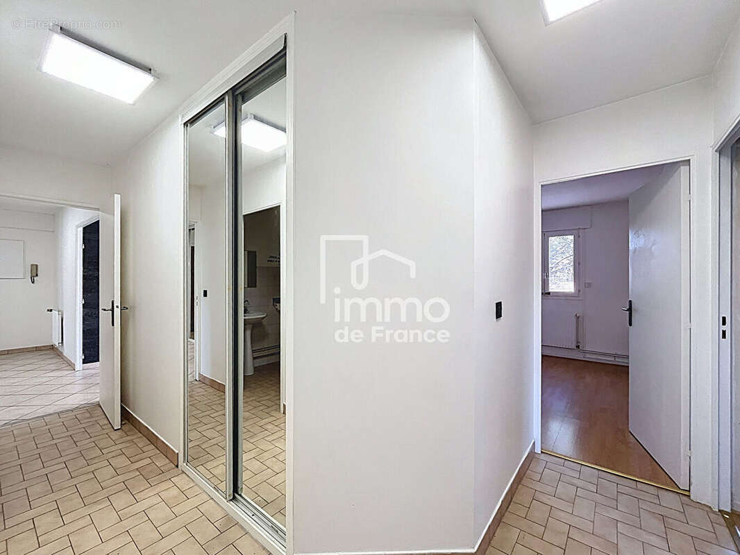 Appartement à OYONNAX