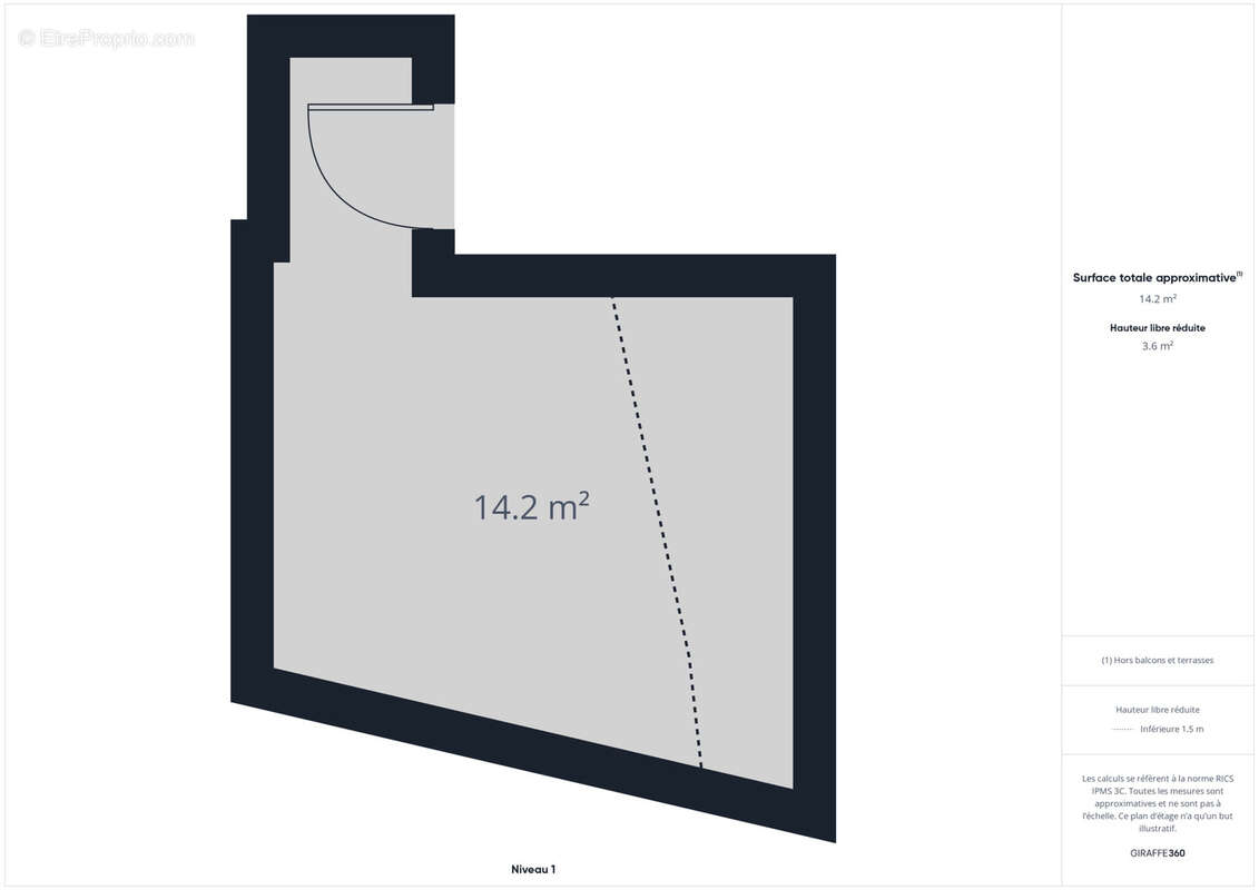 Appartement à VALS-PRES-LE-PUY