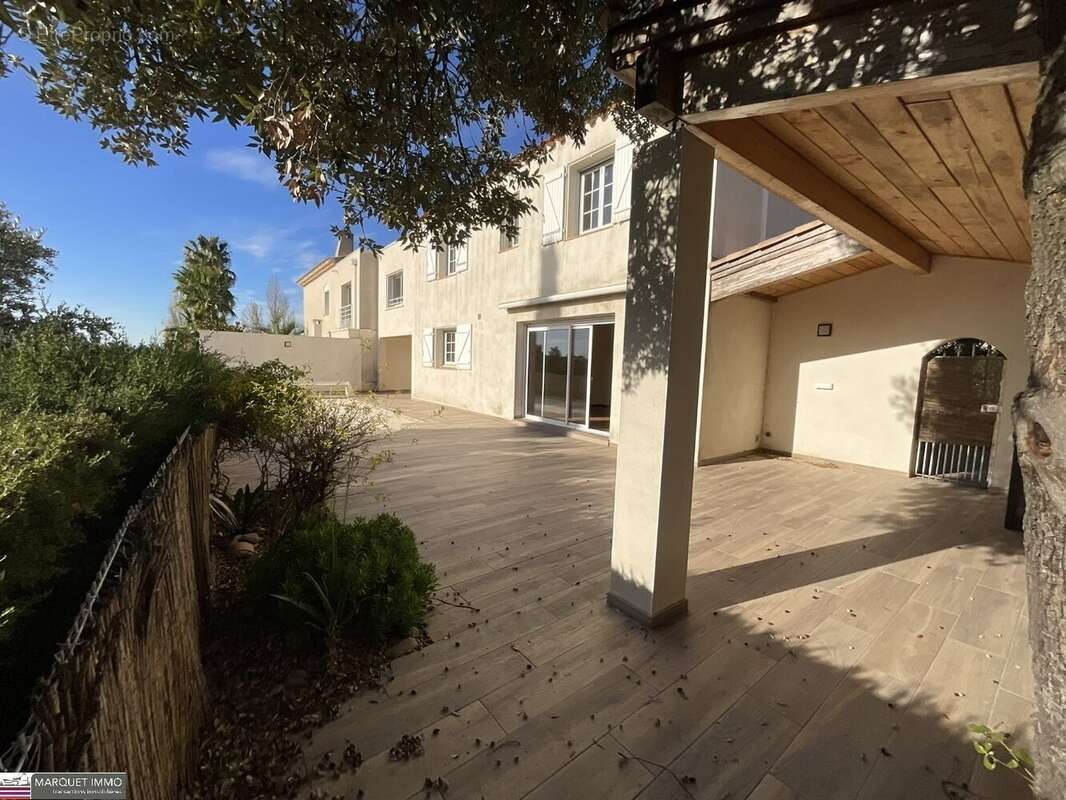 Maison à BOUJAN-SUR-LIBRON