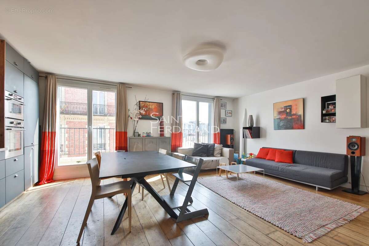 Appartement à BOULOGNE-BILLANCOURT