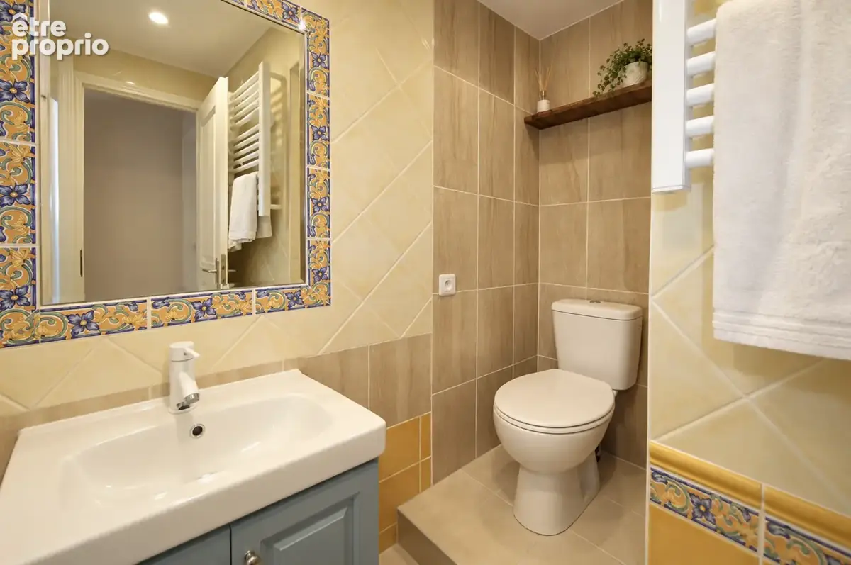 Allauch vieux village - Maison rénovée 102 m2 - 3 chambres + bureau ou dressing - photo 14