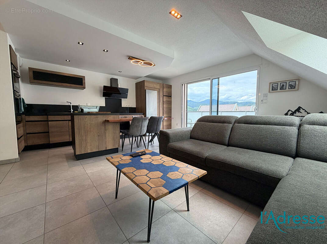 Appartement à KAYSERSBERG
