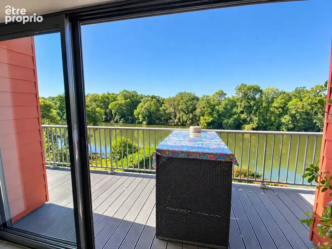 Maison contemporaine en Anjou avec vue sur la rivière - photo 12