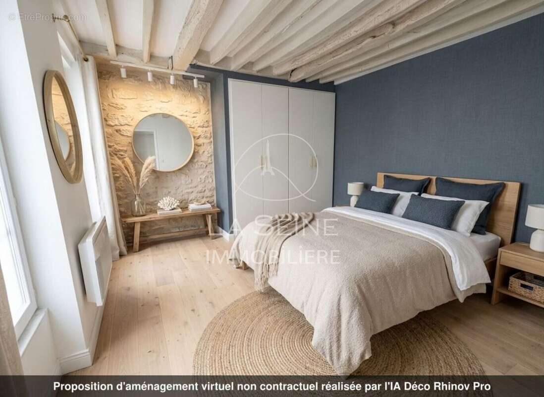 Appartement à PARIS-20E
