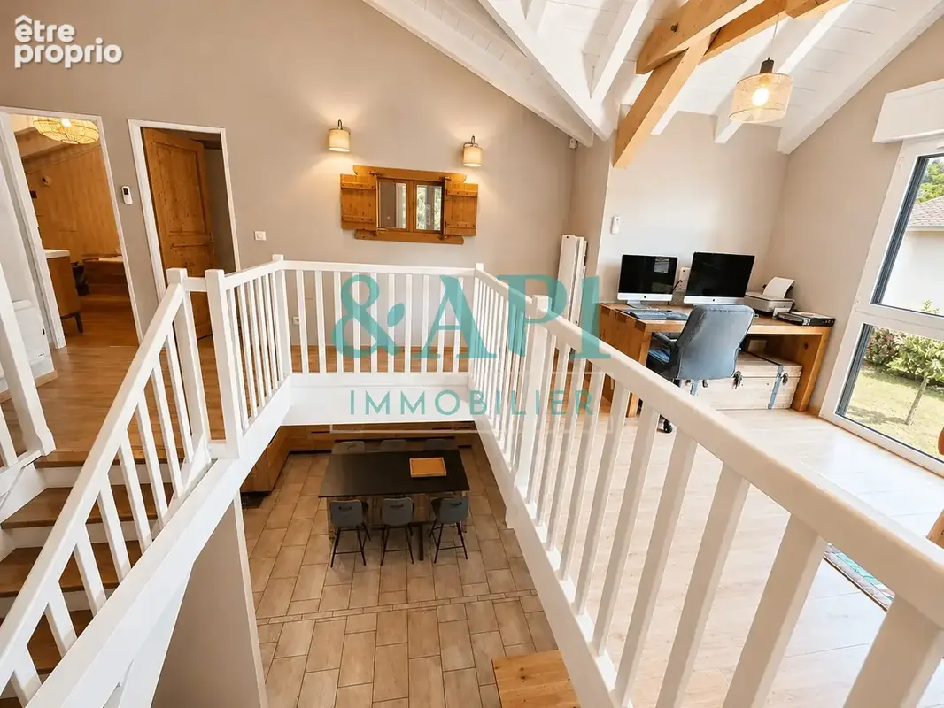 ALLINGES Villa contemporaine avec vue lac secteur résidentiel - photo 8