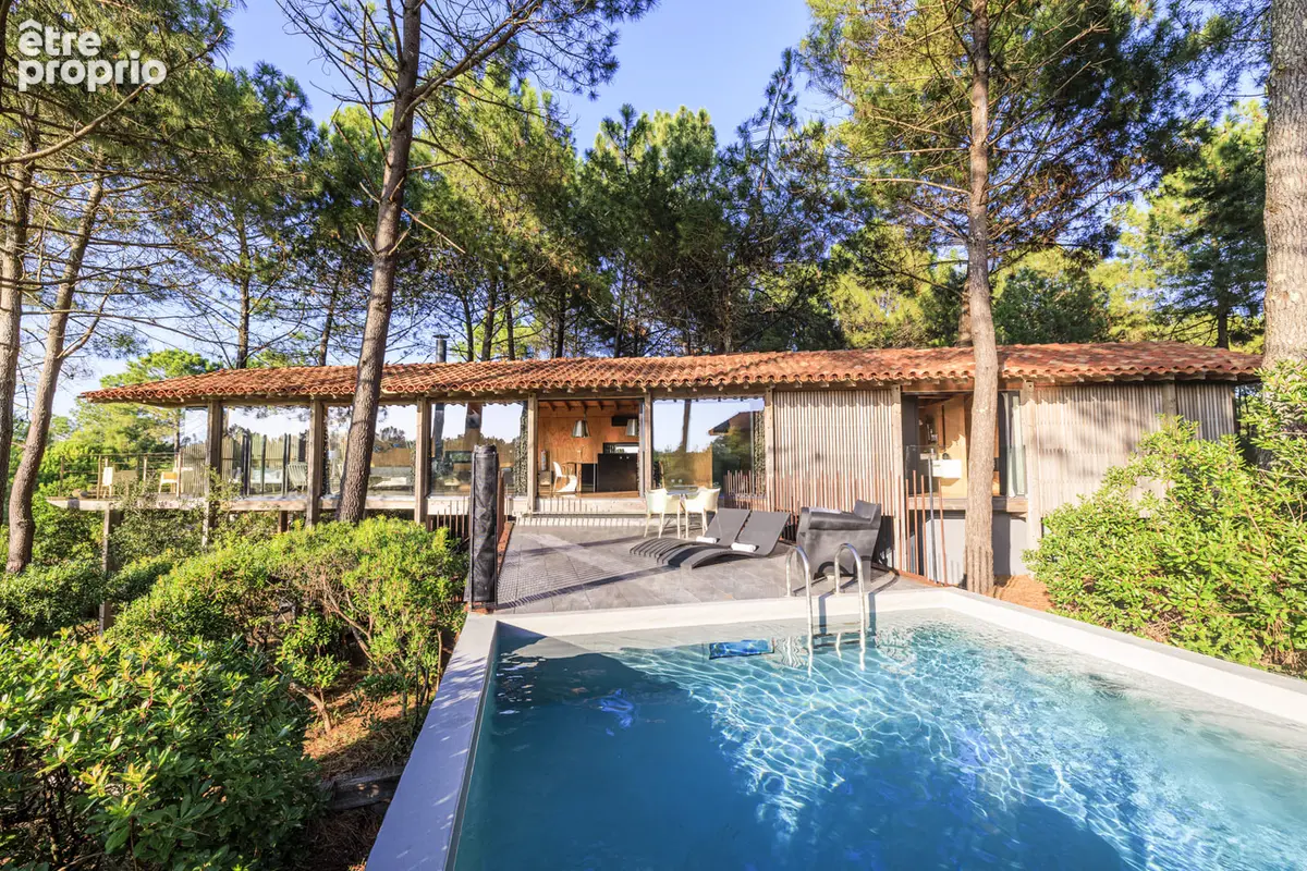 Maison à MOLIETS-ET-MAA