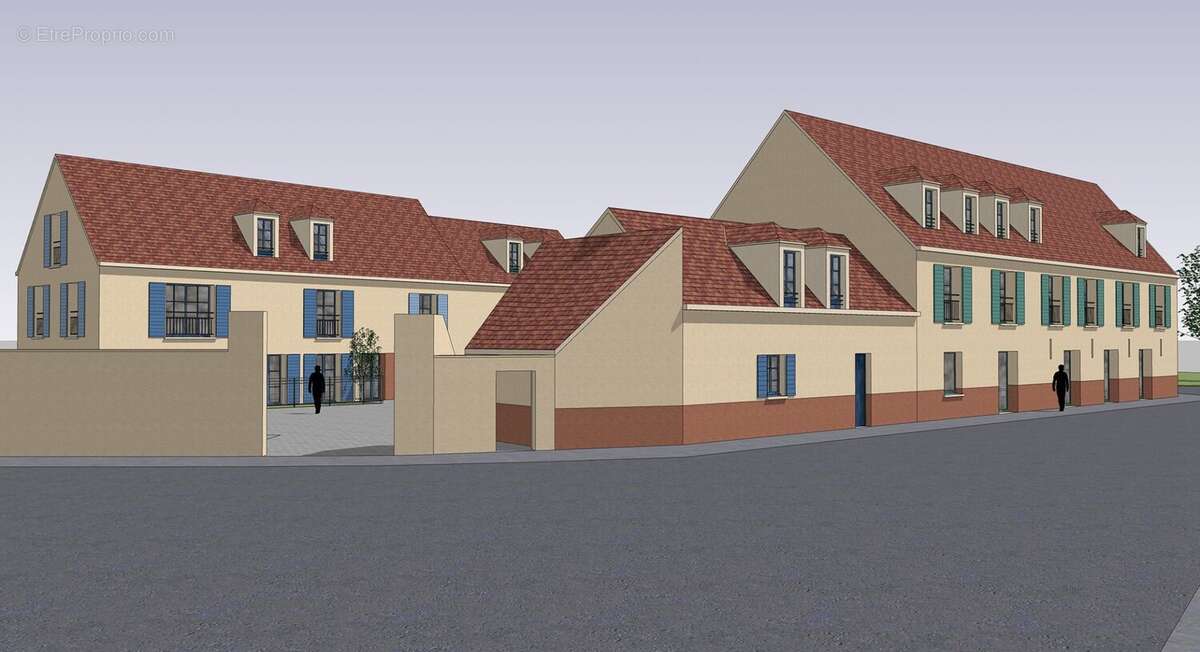 Appartement à VILLIERS-LE-BACLE