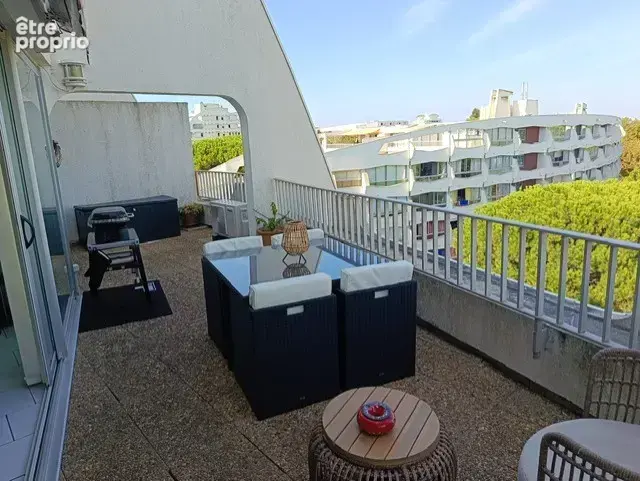 appartement de 58 m2 résidence avec piscine - photo 16