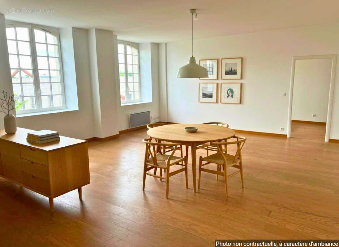 APPARTEMENT T3 avec ascenseur et double stationnement, quartier Martell COGNAC - photo 3