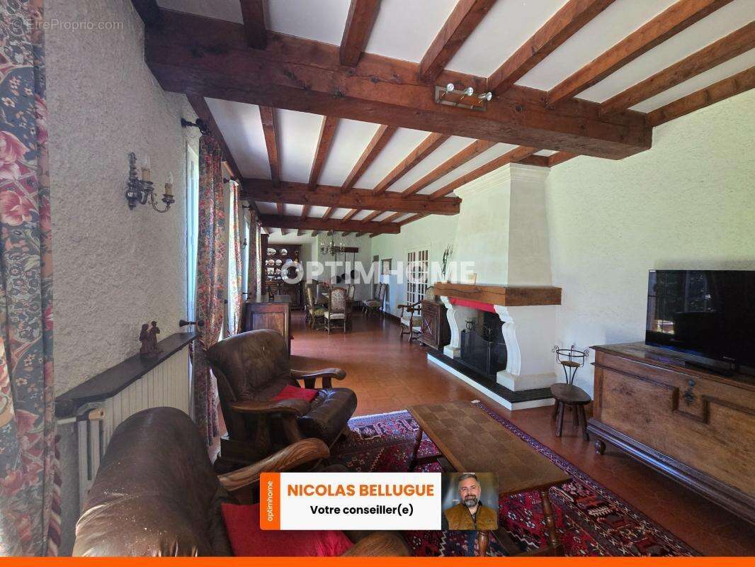Charme, espace et nature : belle maison périgourdine à Sigoulès - photo 3