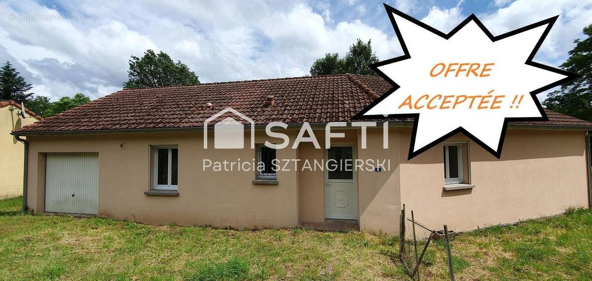 Maison 100 m² à Pontaumur  - photo 1