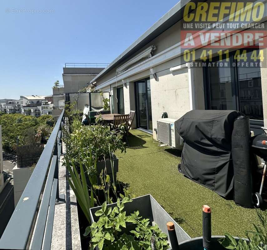 Appartement à ASNIERES-SUR-SEINE